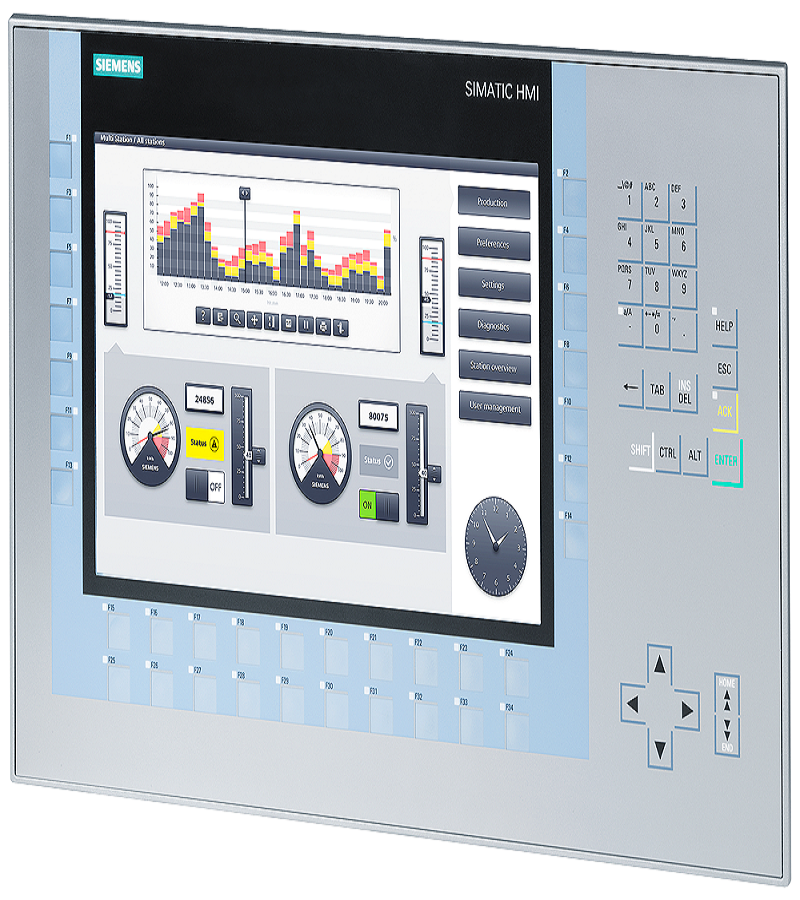 西門子觸摸屏 SIMATIC HMI KP1200 Comfort， 精智面板  現貨 
